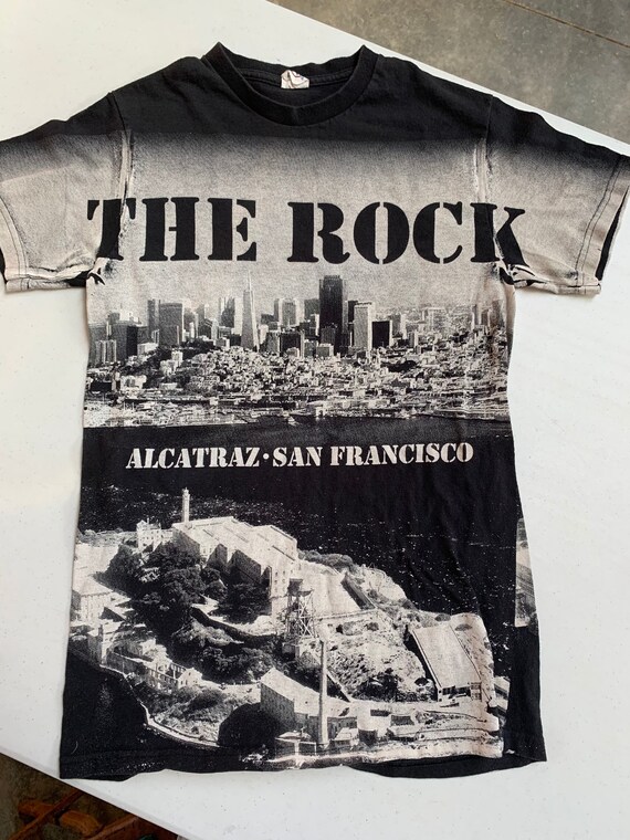 Vintage The Rock Alcatraz San Francisco T Shirt S… - image 8