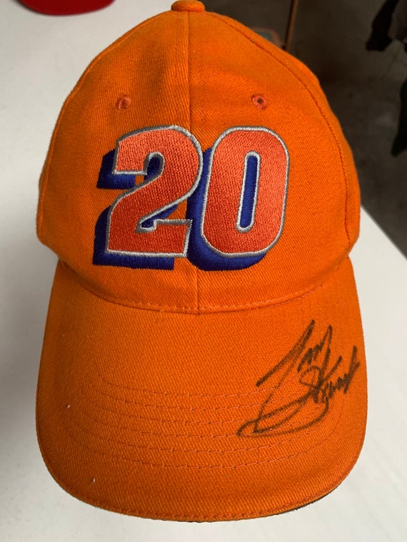 Vintage Tony Stewart Signed NASCAR JD Byrider Hat 