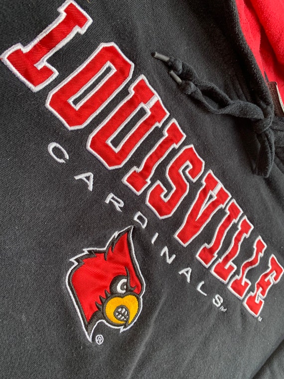 louisville hoodie red