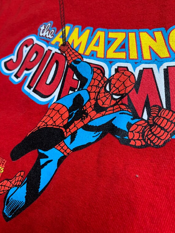 The Amazing Spider-Man Graphic T Shirt Marvel Com… - image 8