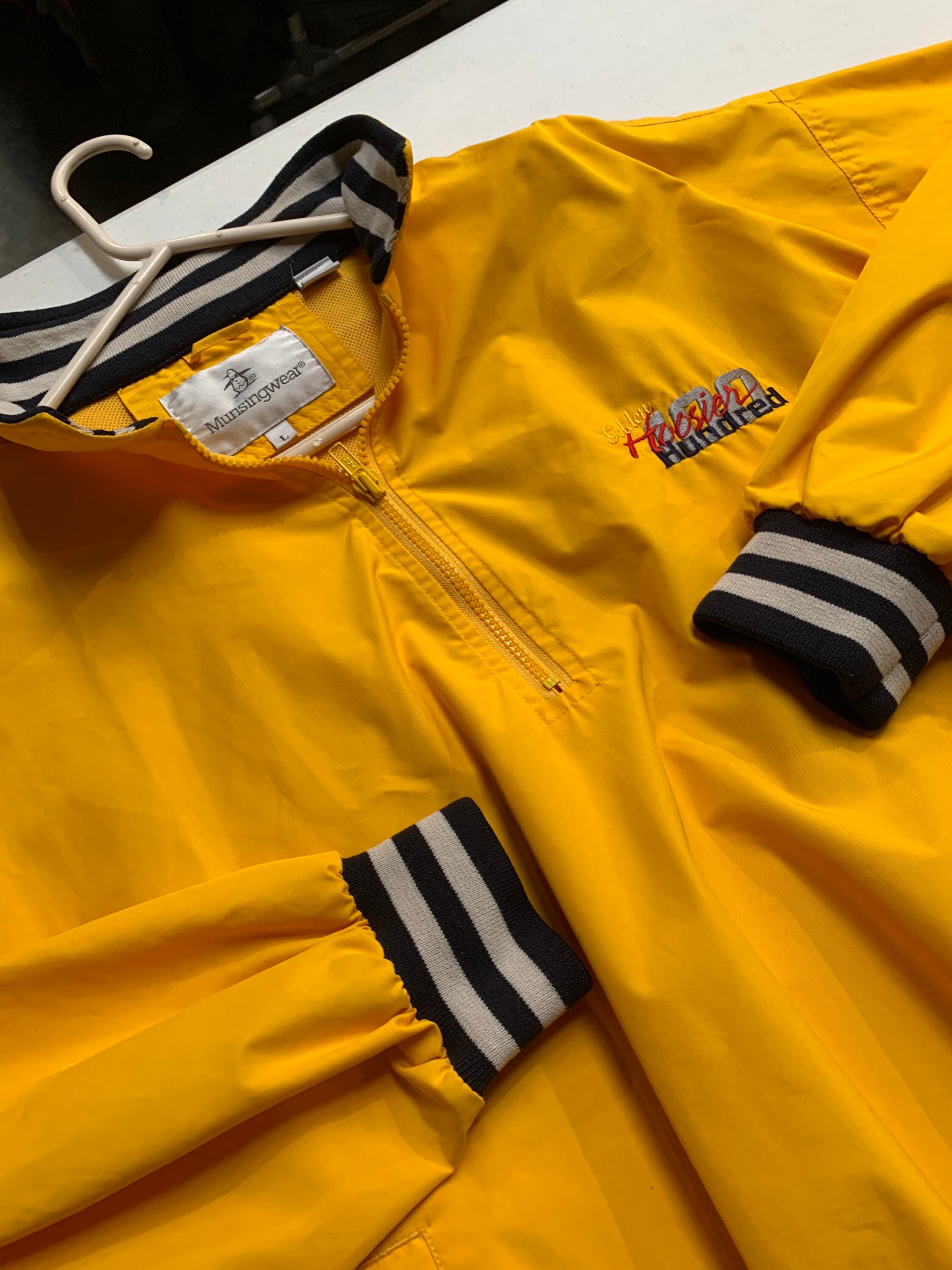 Hoosier Hundred 100 Golden Anniversary Race Jacket 2002 2003 Etsy