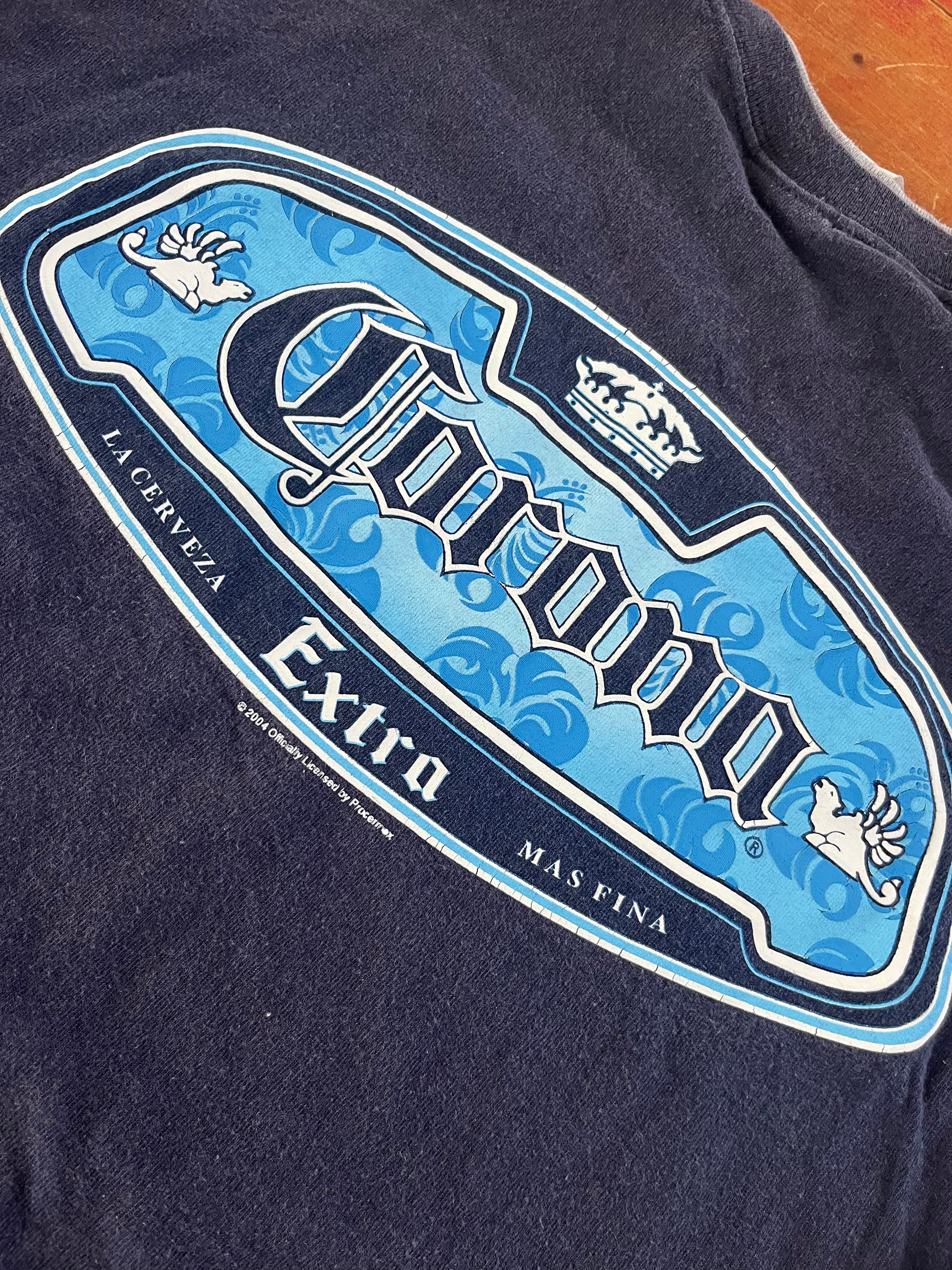 Corona Shirt Vintage Corona Beer Tee T Shirt Size XL - Etsy