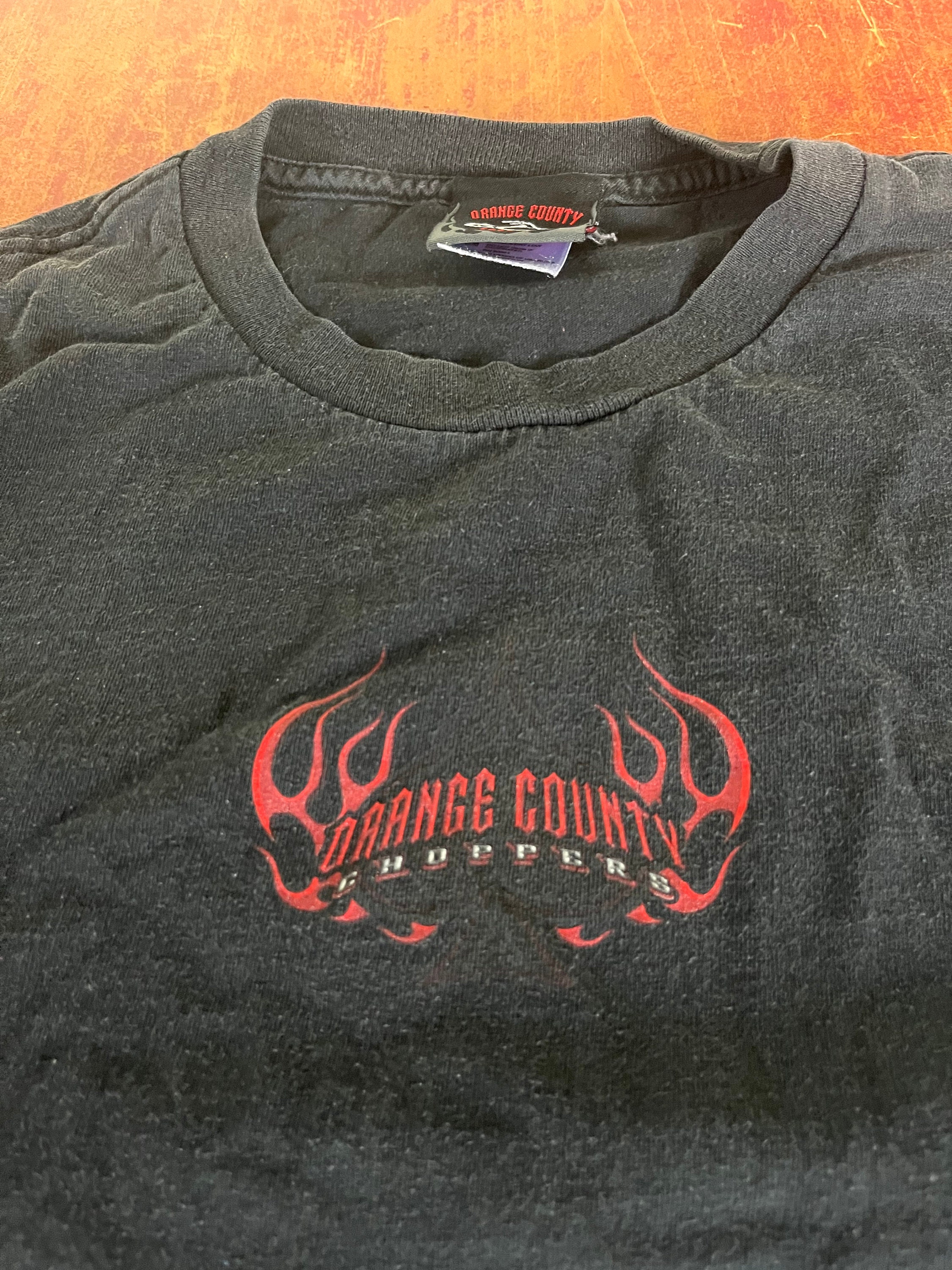 Vintage Orange County Choppers New York T Shirt Long Sleeve