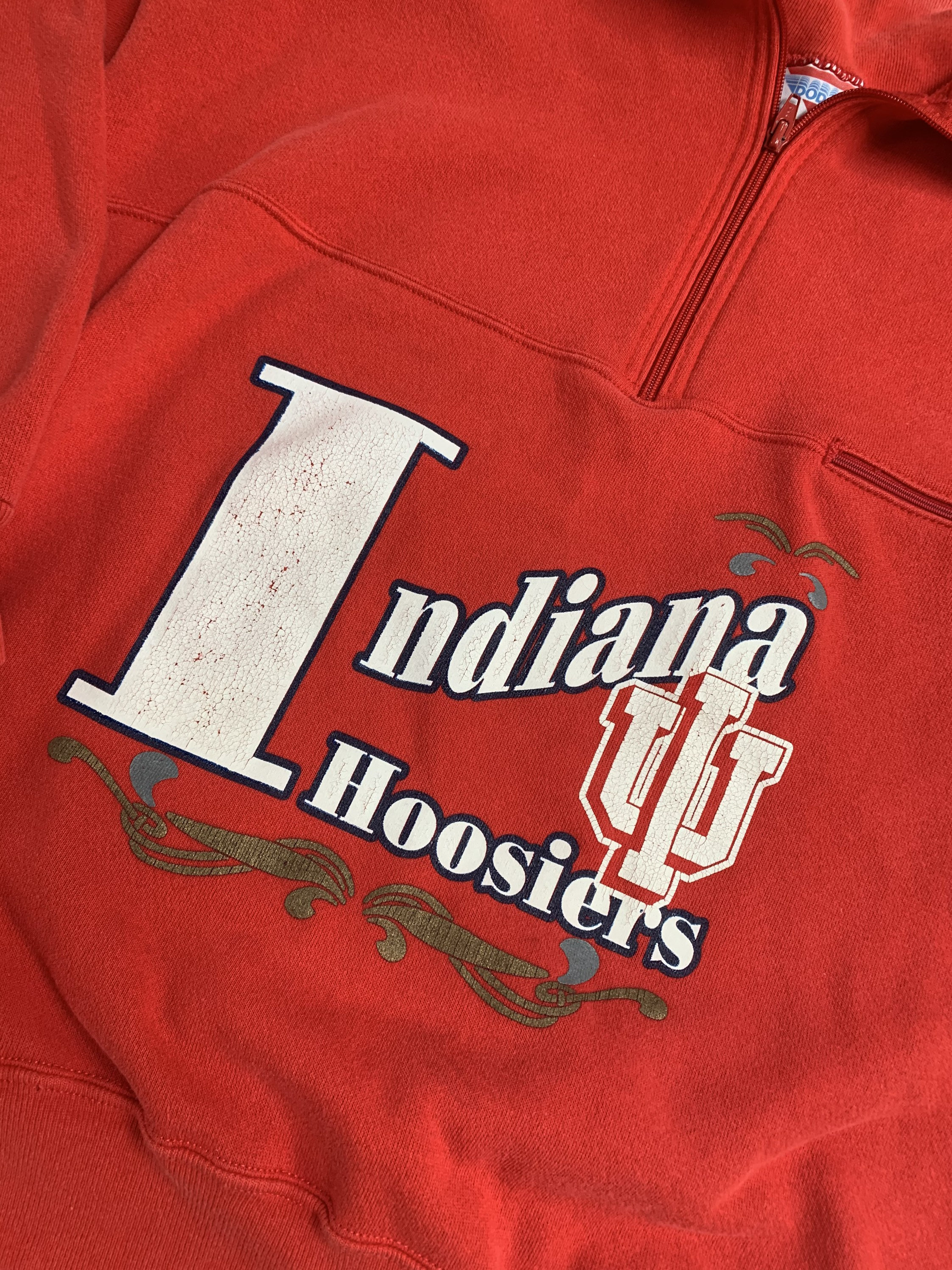 Indiana Hoosiers Customizable Baseball Jersey – Best Sports Jerseys