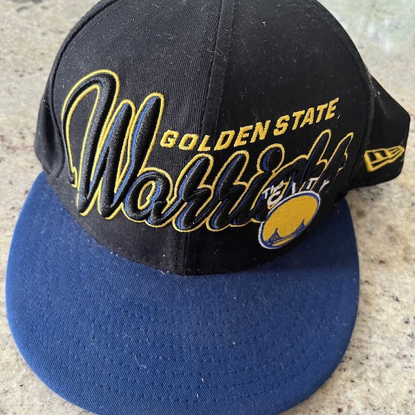 Golden State Warriors SnapBack Hat Cap Quality Embroidered Nice