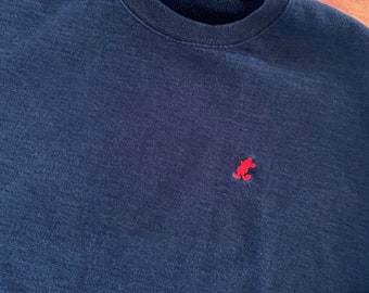 vintage Mickey Mouse Crewneck Sweatshirt Sweater Size Medium High Quality material Excellent État