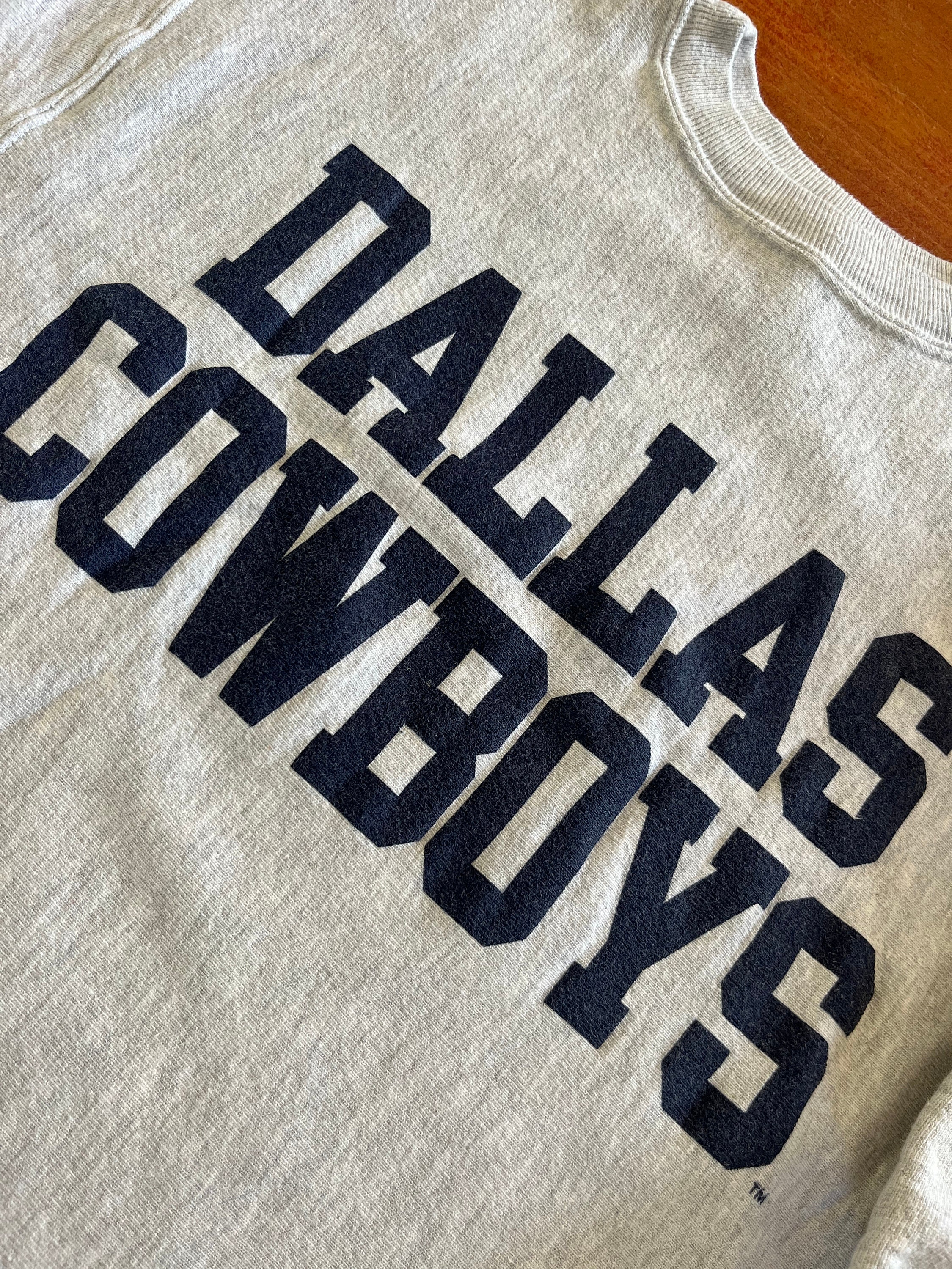 Vintage Dallas Cowboys Reverse Weave Champion Brand Crewneck Vintage Dallas Cowboys Reverse Weave Champion Brand Crewneck