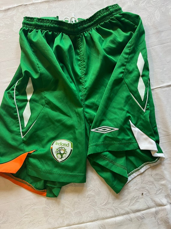 Vintage Republic of Ireland Soccer Umbro Athletic 