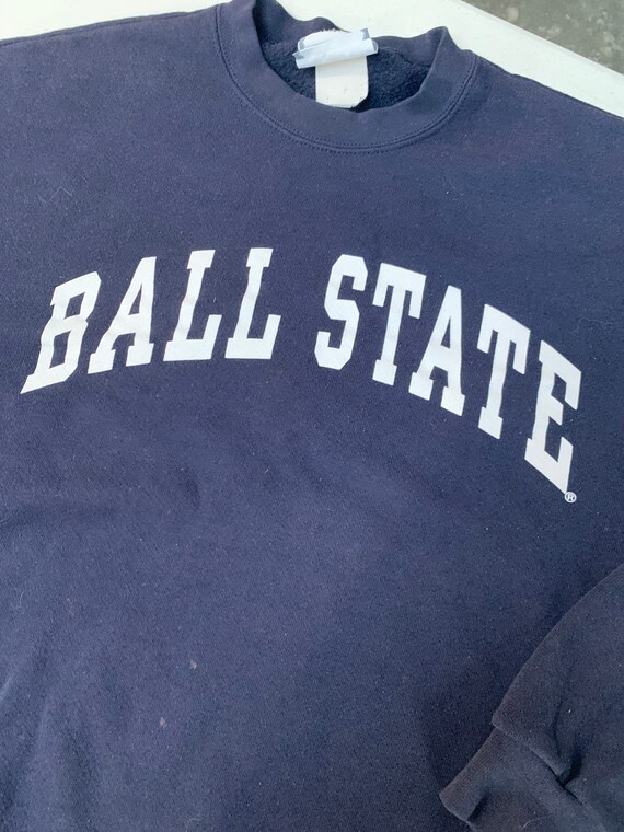vintage ball sweatshirt