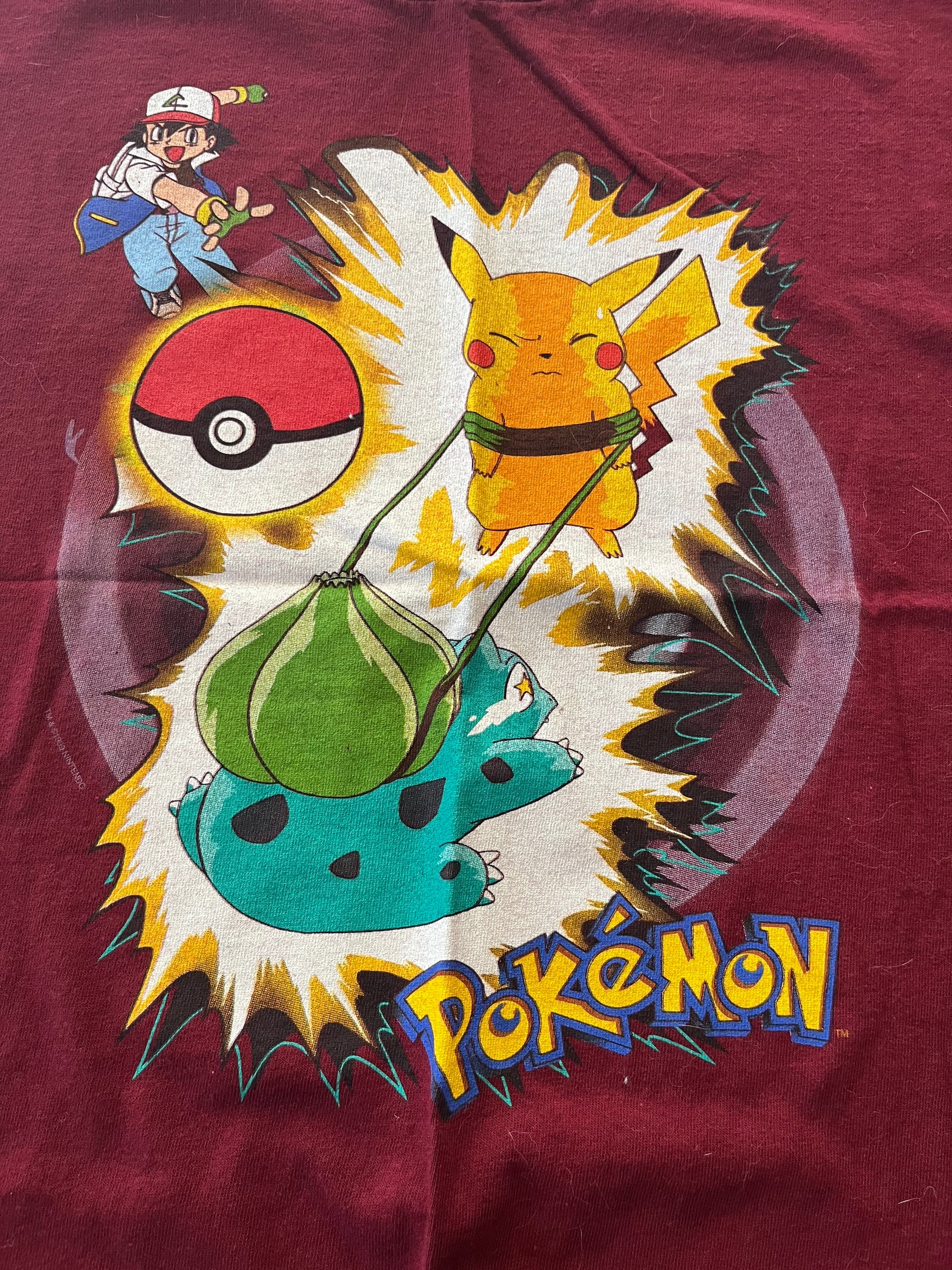Vintage Original Nintendo Pokemon Gotta Catch Em All T Shirt