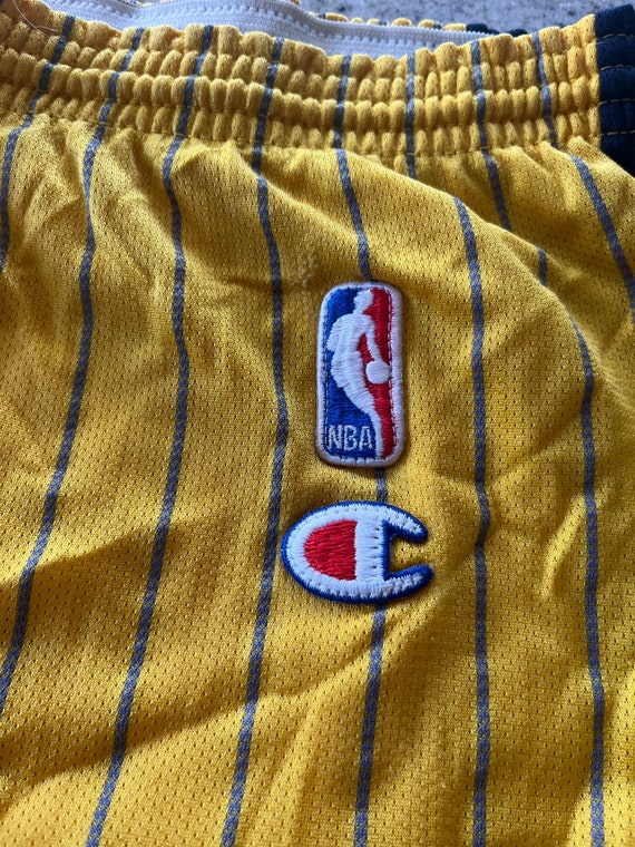 Vintage Champion Brand Indiana Pacers Pinstripe A… - image 3