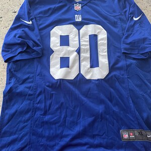 Vintage Victor Cruz #80 Football Jersey Quality Embroidered