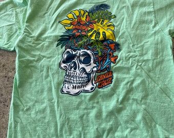 Vintage Santa Cruz Skateboards T Shirt Size Small Awesome Vintage Santa Cruz Skateboards T Shirt Size Small Awesome