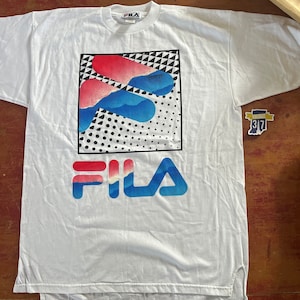Fila john best sale tee