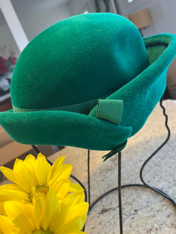 Vintage hat green made in Italy s-l400.jpg main image 2