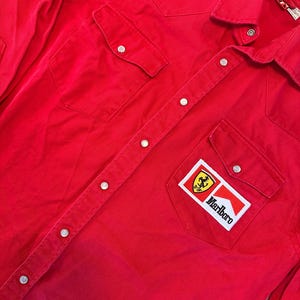 Ferrari marlboro shirt - Etsy 日本