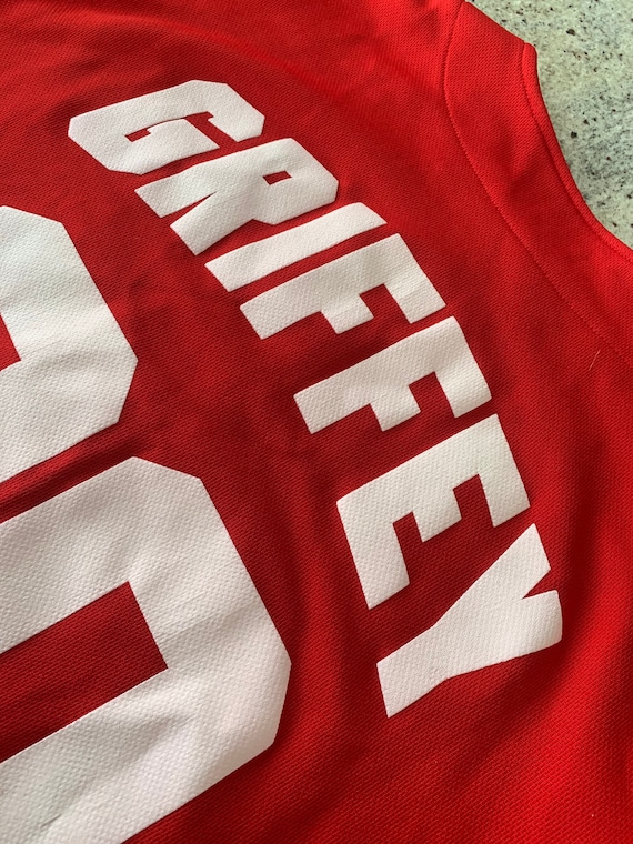 Ken Griffey Jr. Cincinatti Reds Throwback Jersey Vest