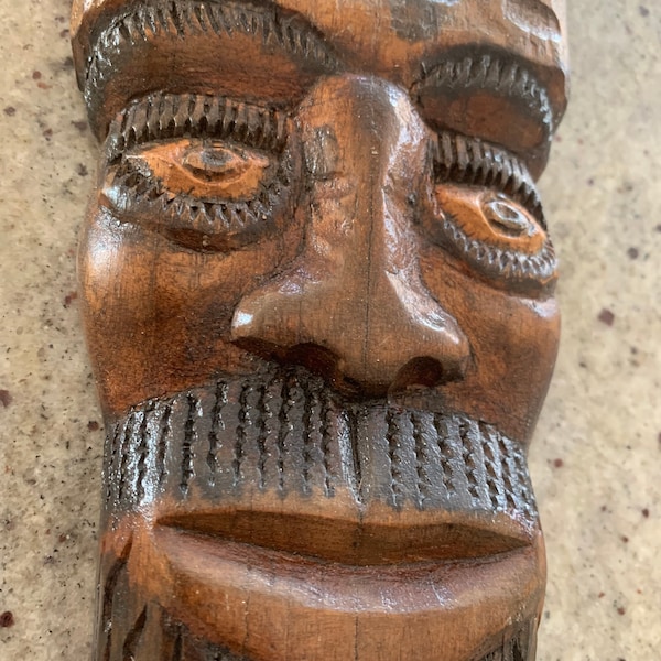 Haitian Wood Carving Etsy