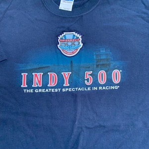 Indy 500 Centennial 2010 T Shirt Size Medium Nice Greatest Spectacle in Racing
