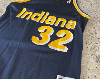 祝CF進出！80年代USA製NBAインディアナ・ペイサーズジャージ美品・当時物 ドリームチーム USA製 ユニフォーム NBAレジー・ミラー