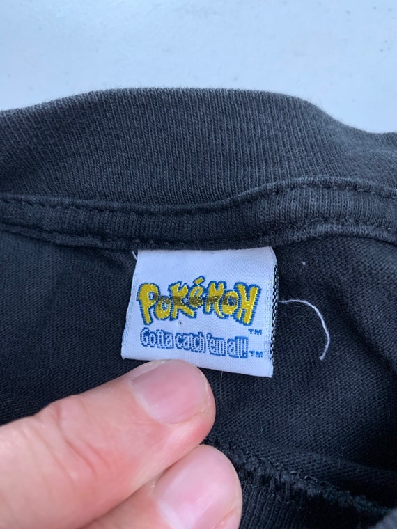 Vintage Pokemon 1999 Gotta Catch Em All Black Gra… - image 4