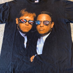 Vintage 1994 Elton John & Billy Joel Summer Concert Tour Size Large Made in USA