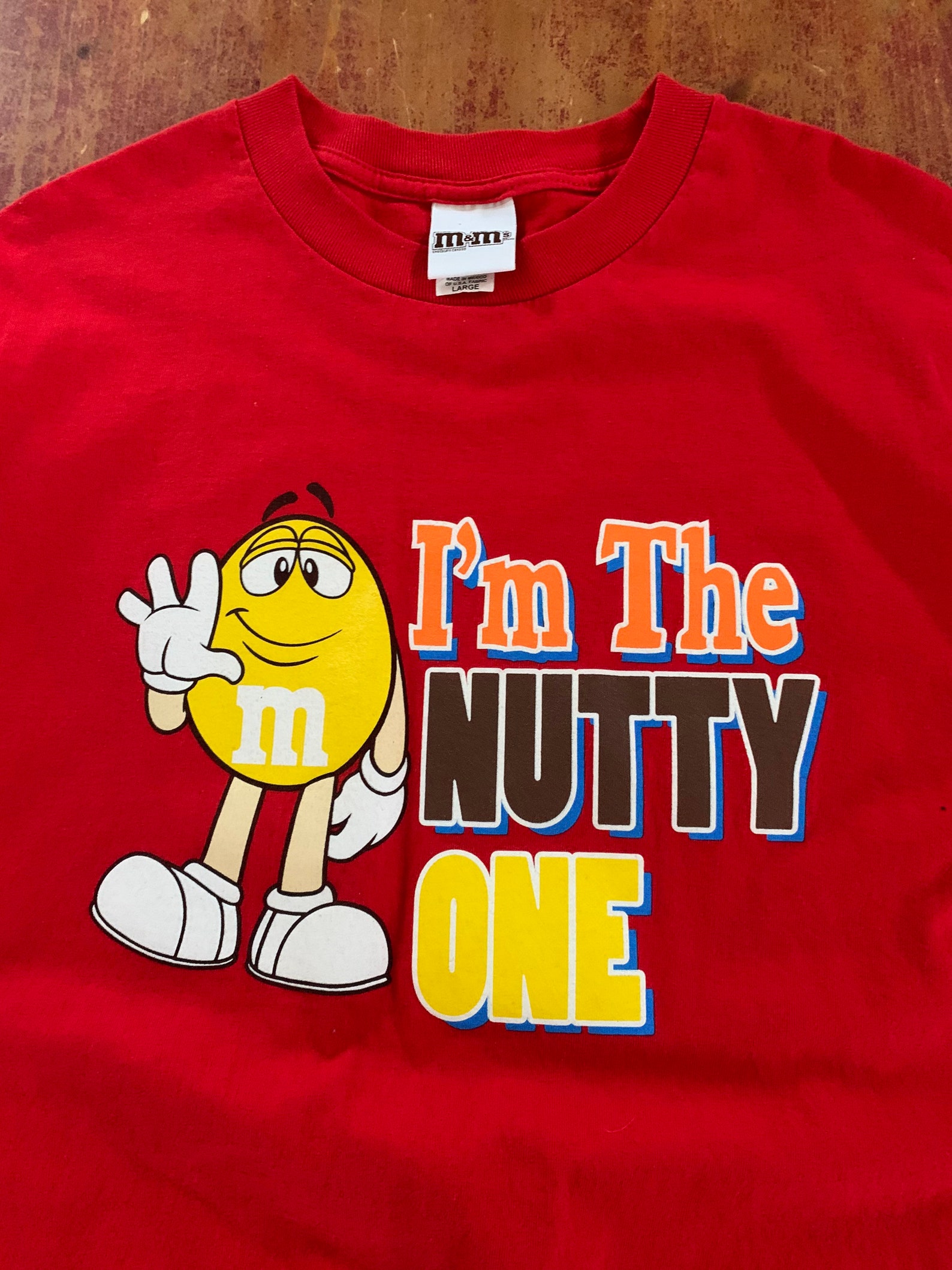 m and ms t shirt