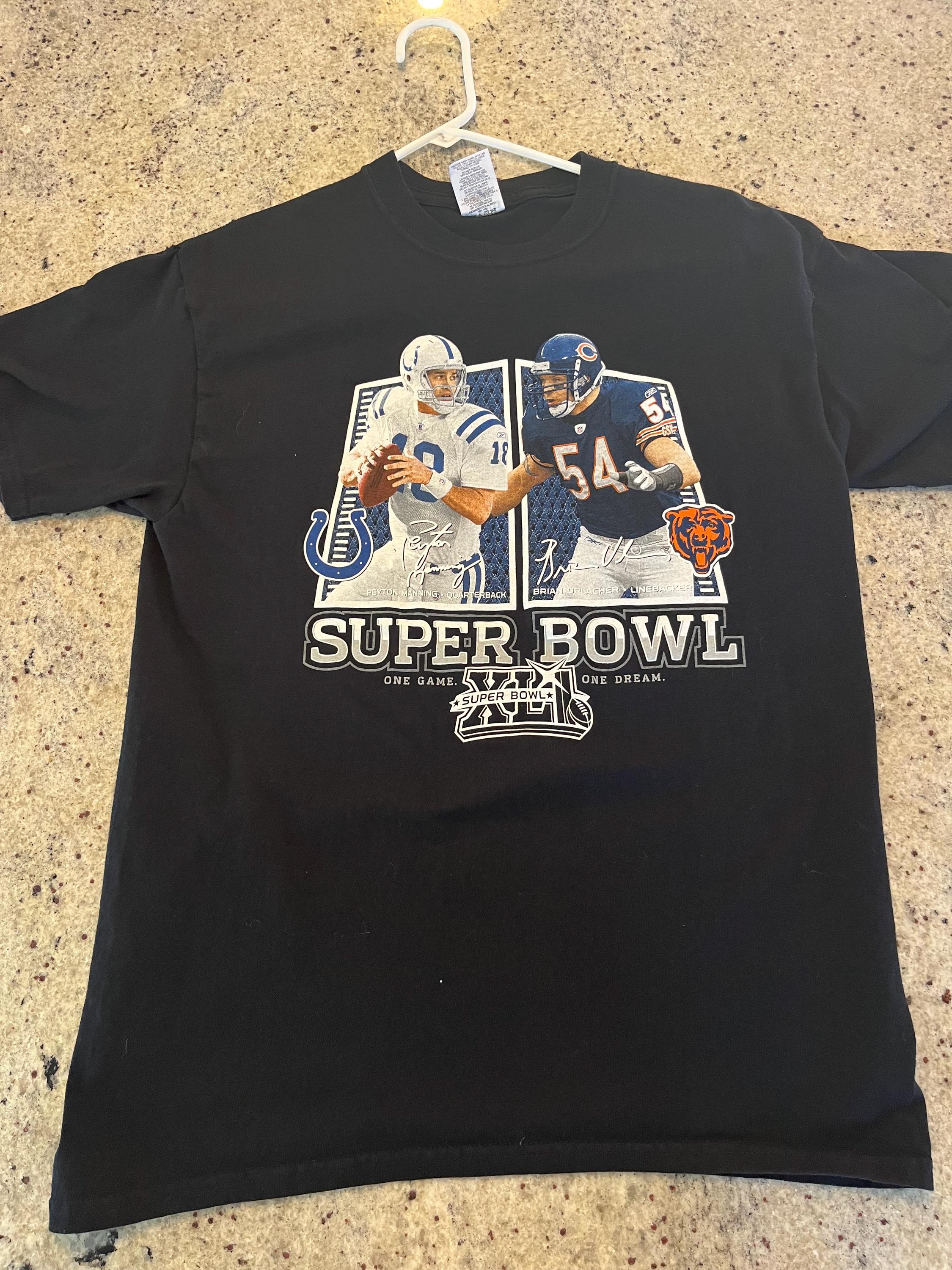 未使用 NFL Colts SuperBowl Champion Tシャツ Indianapolis Colts Super Bowl Commemorative T-Shirt FOCO