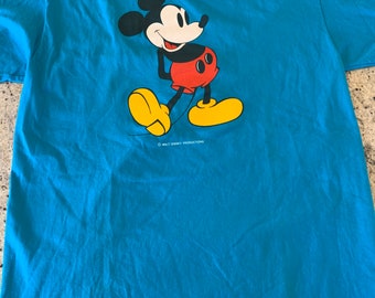 ヴィンテージ ミッキーマウス クラシック グラフィック T シャツ