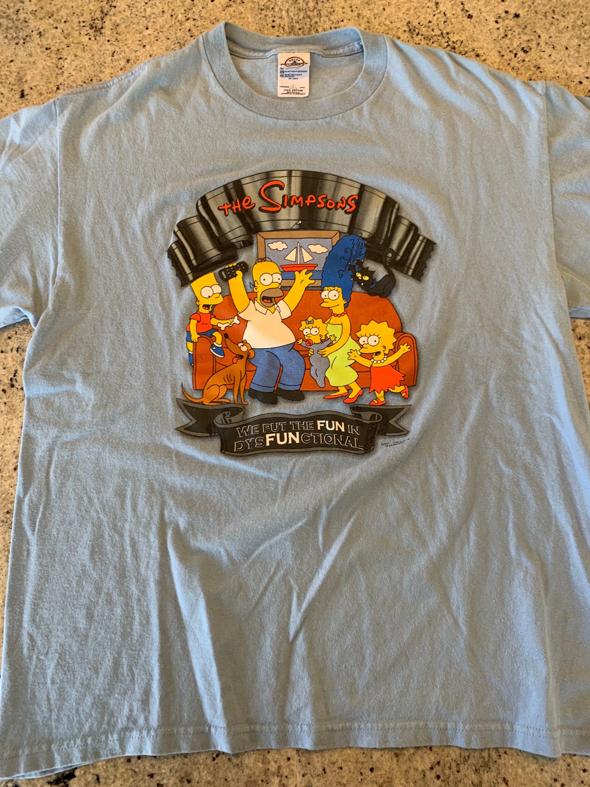 80s 90s シンプソンズ　エロ tシャツ ファニー e41de1fb74ea28f8d1f458caab31b3