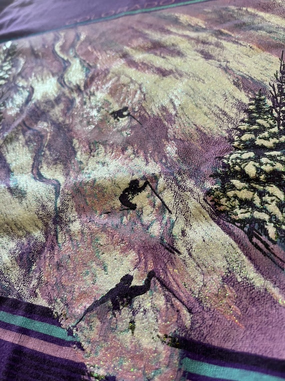 Vintage Vail Colorado Ski T Shirt Size Large Awes… - image 3