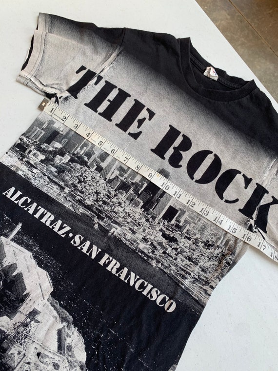 Vintage The Rock Alcatraz San Francisco T Shirt S… - image 4