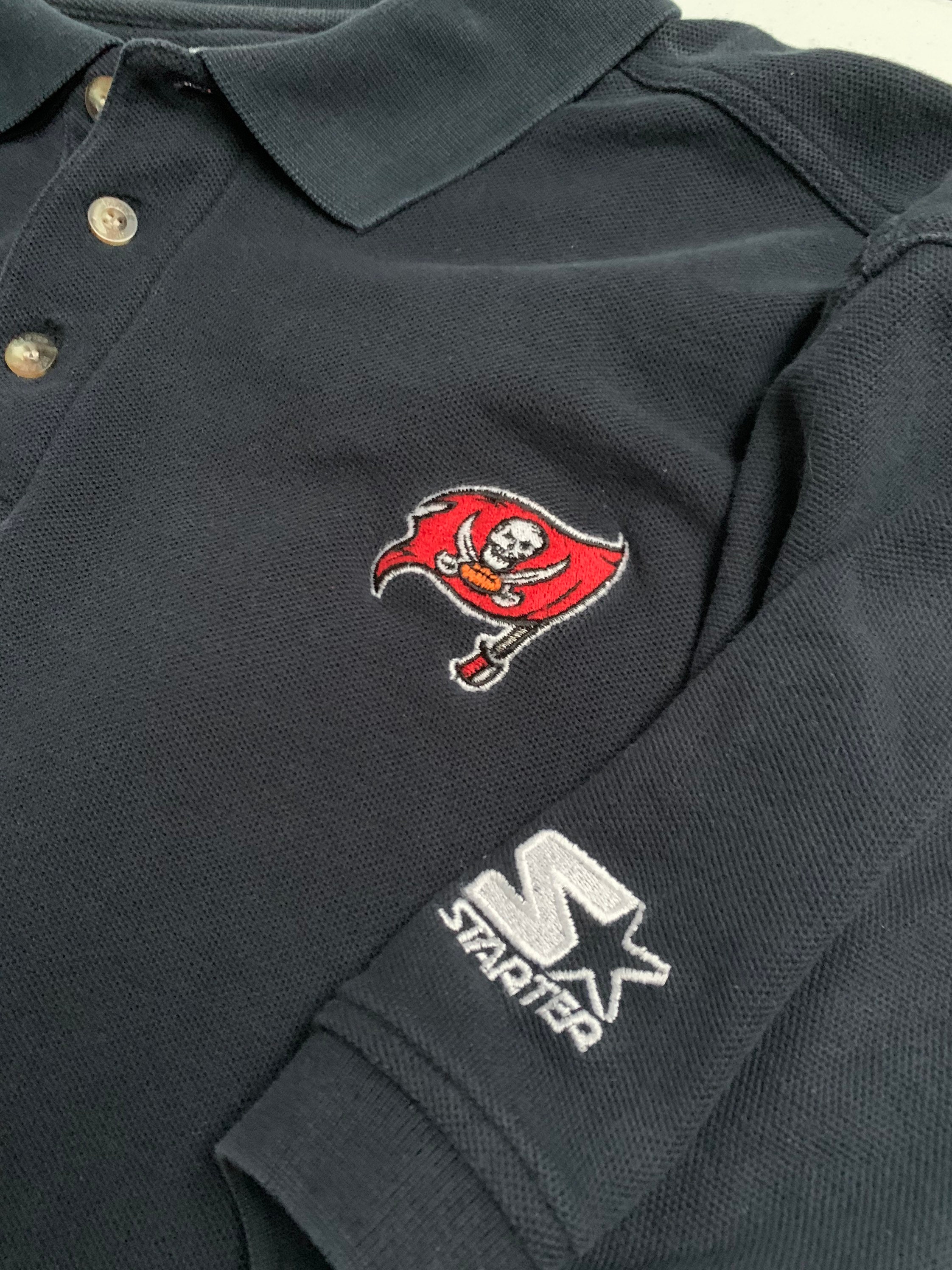Buccaneers top polo shirt