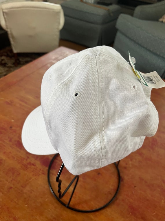 Vintage 2004 Masters Golf Tournament White Hat Cap Quality