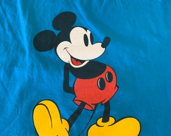 ヴィンテージ ミッキーマウス クラシック グラフィック T シャツ