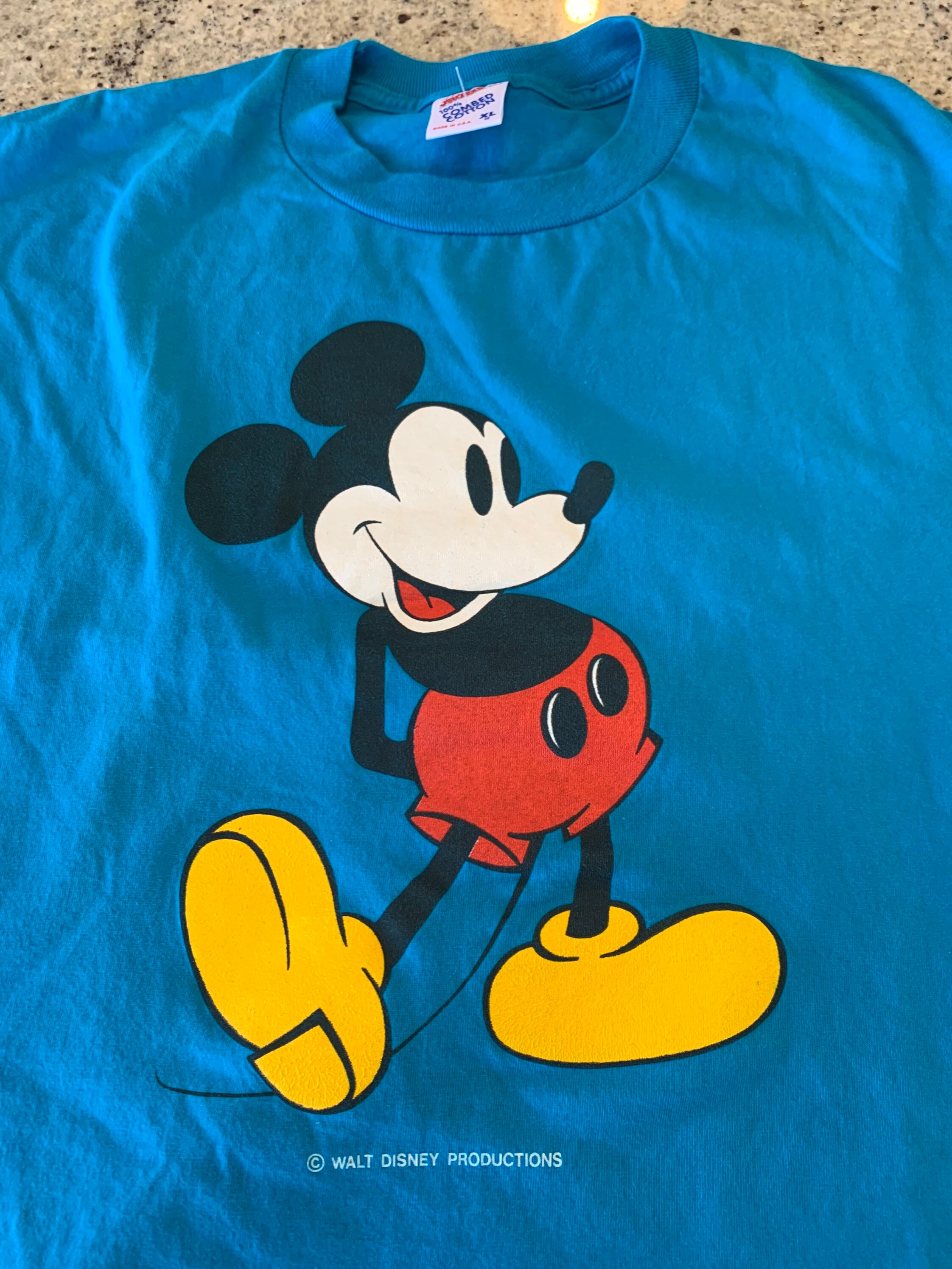 ヴィンテージ ミッキーマウス クラシック グラフィック T シャツ