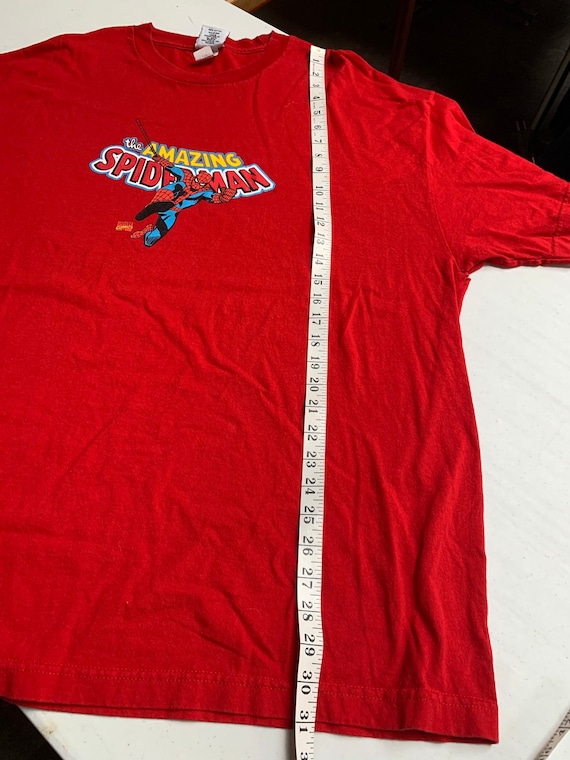 The Amazing Spider-Man Graphic T Shirt Marvel Com… - image 7