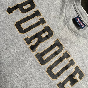 Vintage Purdue University Long Sleeve T Shirt Size XL Quality - Etsy