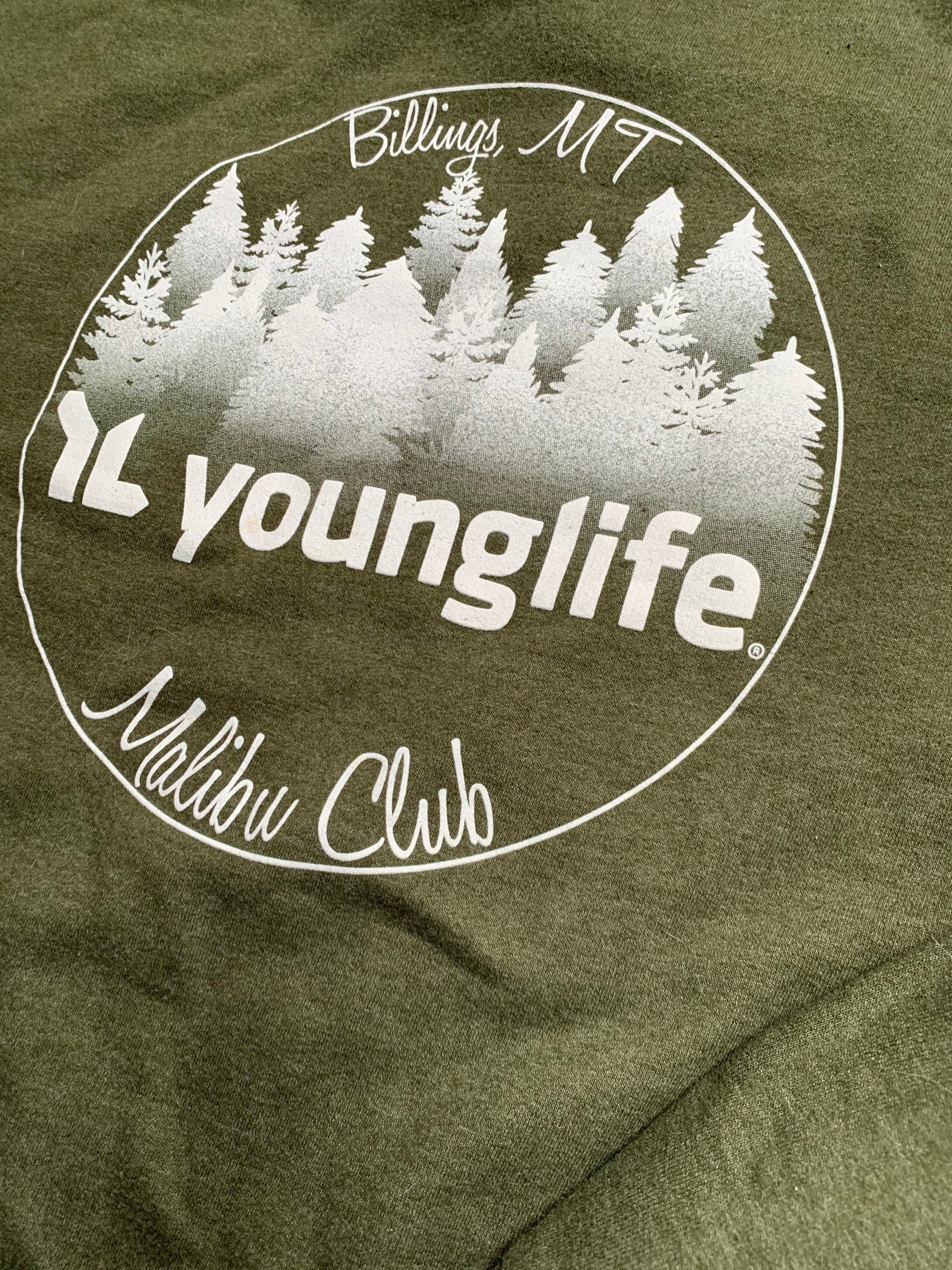 young life crewneck sweatshirt