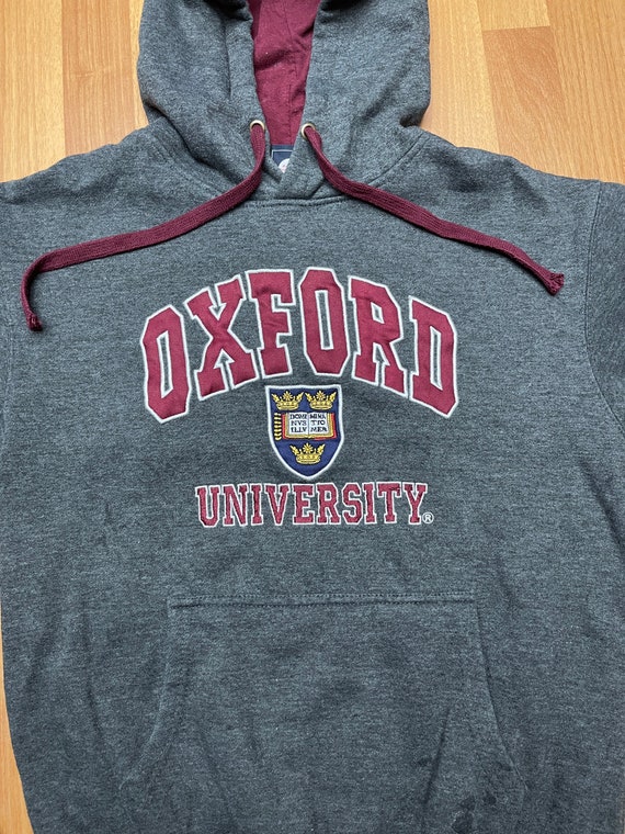 Oxford University Hoodie Sweatshirt Size Large Cla