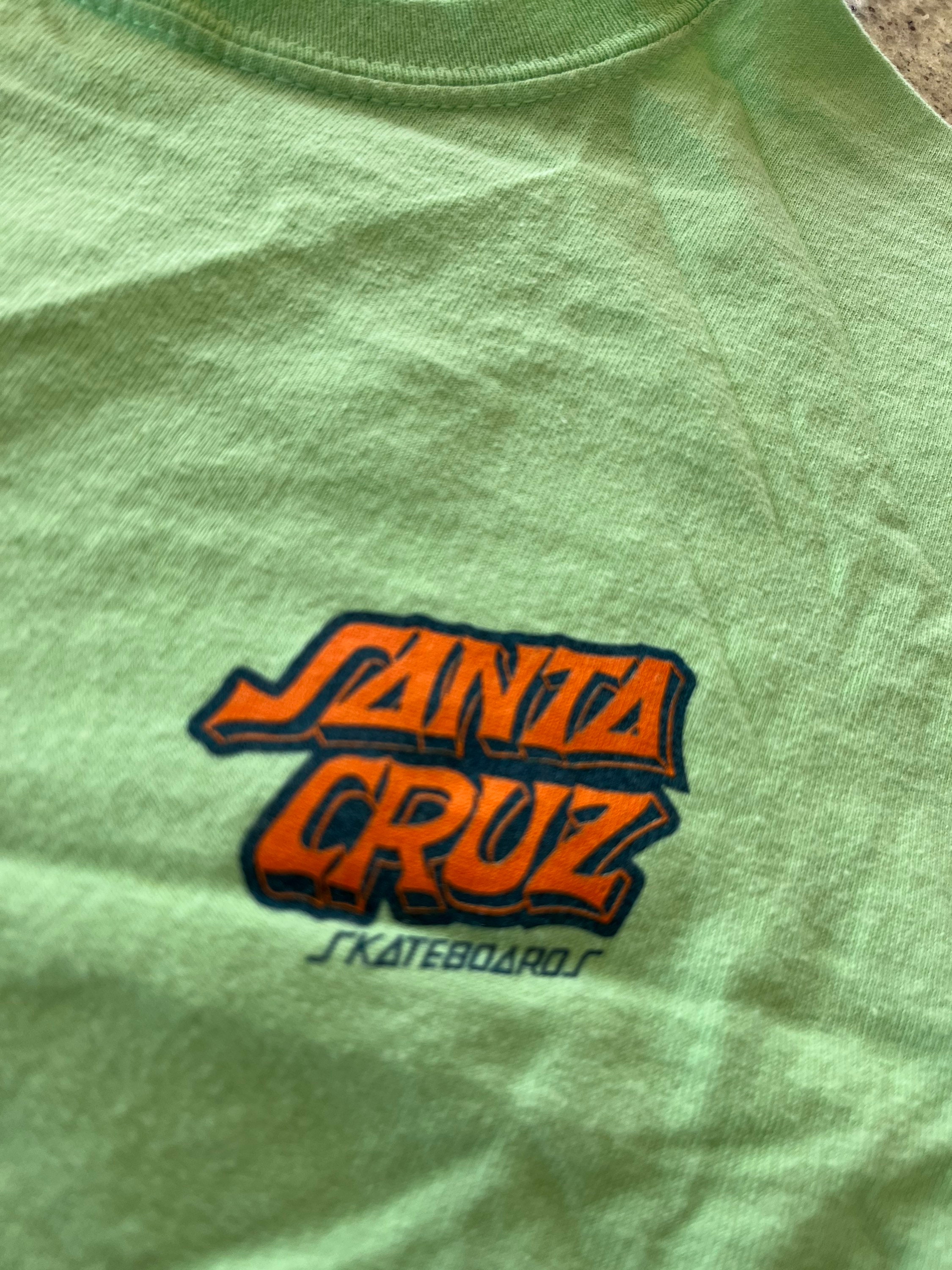 Vintage Santa Cruz Skateboards T Shirt Size Small Awesome Vintage Santa Cruz Skateboards T Shirt Size Small Awesome