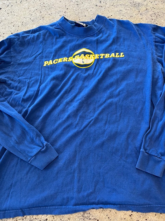 Indiana Pacers Basketball Long Sleeve T Shirt Siz… - image 2