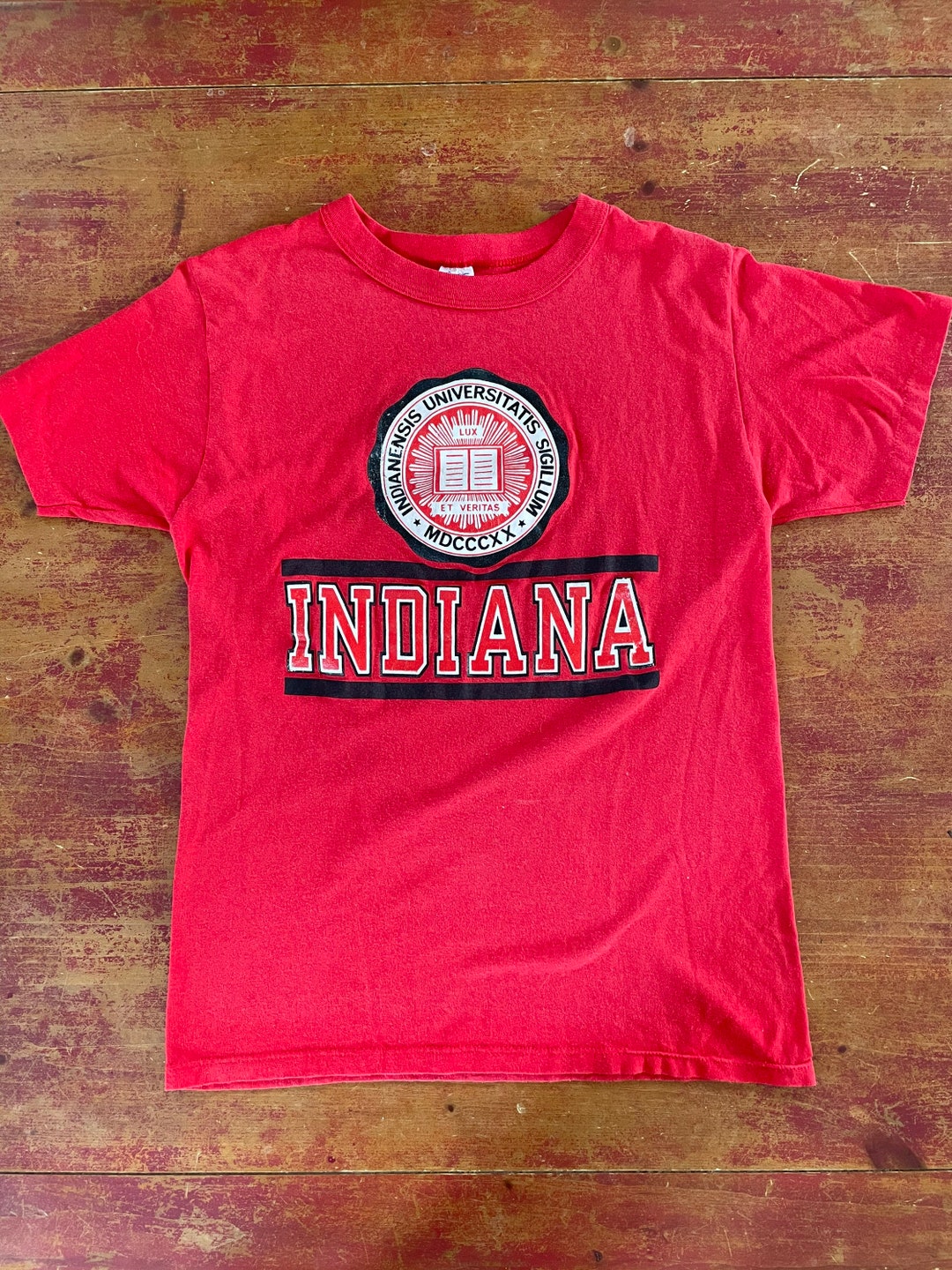 Vintage Champion Brand Indiana University Hockey Jersey Hoodie - Hong Kong