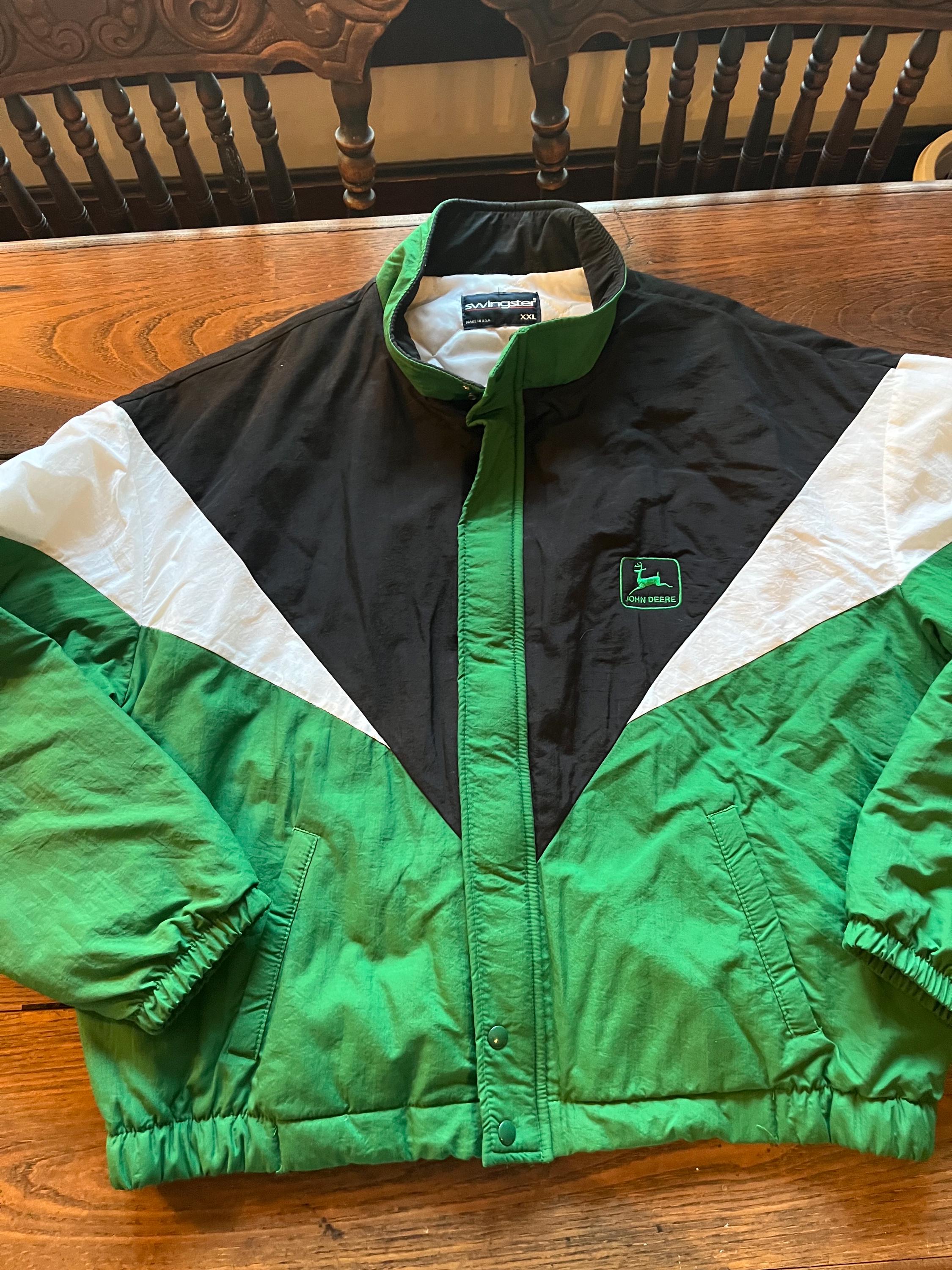 Vintage 1960s 70s John Deere Jacket Quality Swingster Brand Made