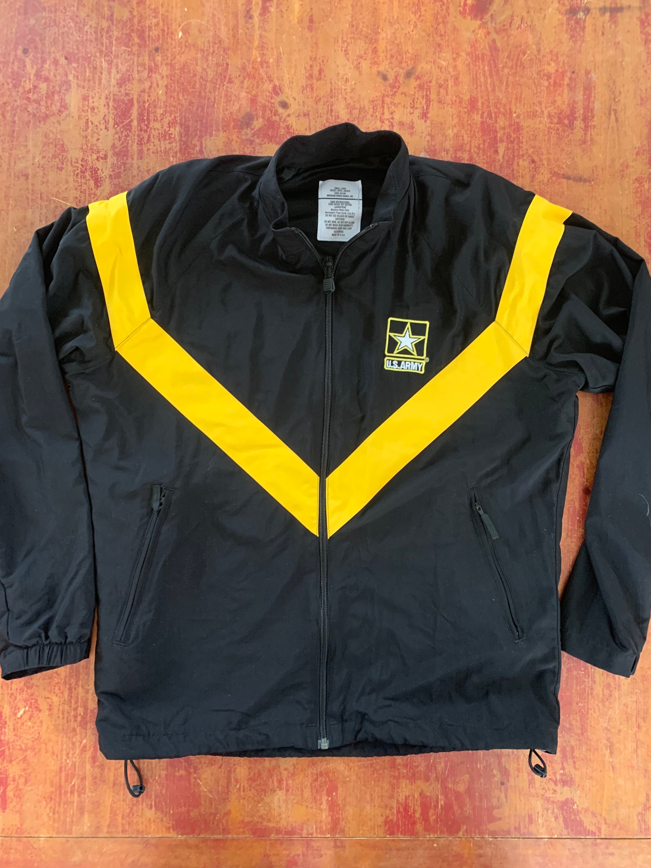 Vintage US Army Windbreaker Jacket Size Small Long Quality Etsy