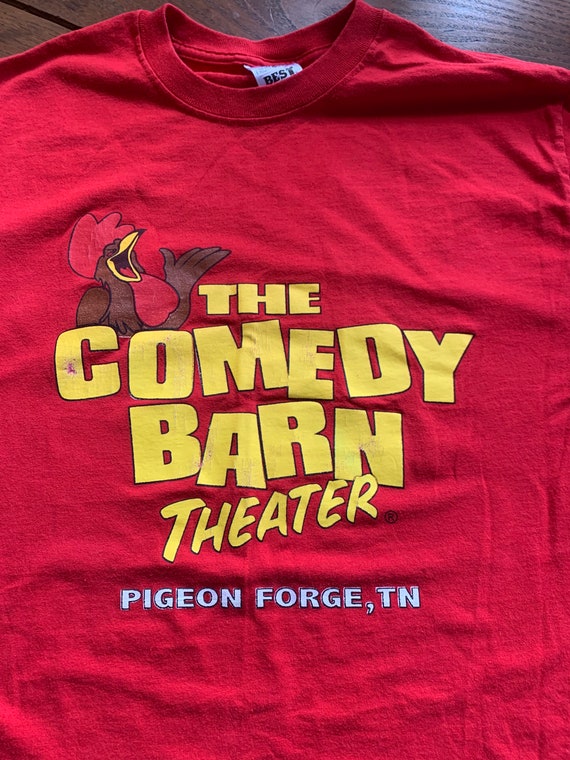 Vintage The Comedy Barn Theater Pigeon Forge Tenne