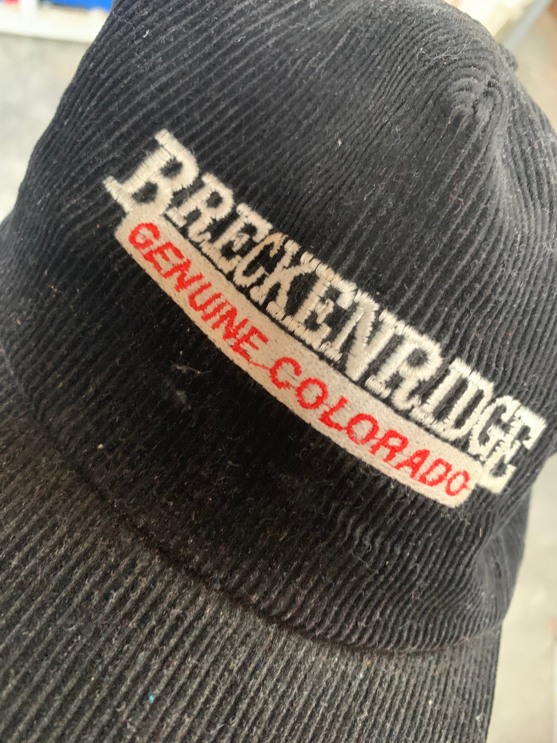 Vail Colorado Corduroy Hat - Etsy