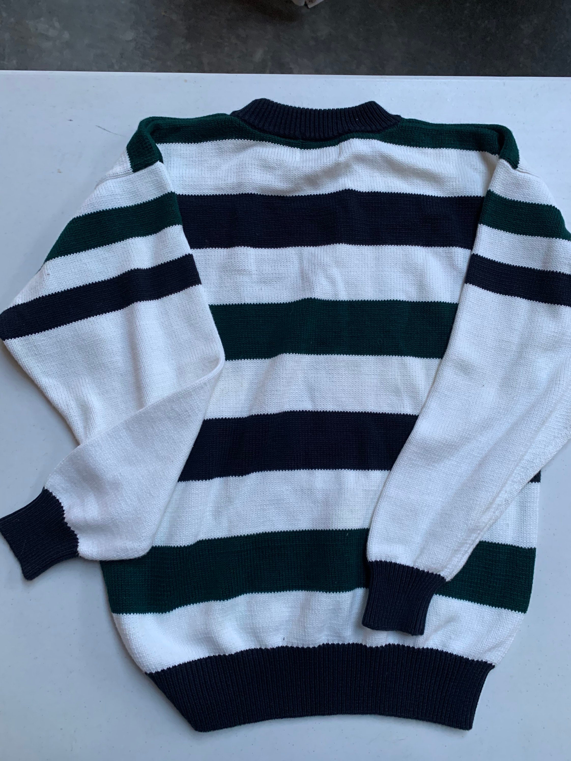 Vintage Quality Golf Sweater Size Medium Golfer Golfing Green - Etsy