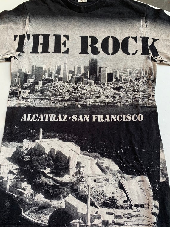 Vintage The Rock Alcatraz San Francisco T Shirt S… - image 2