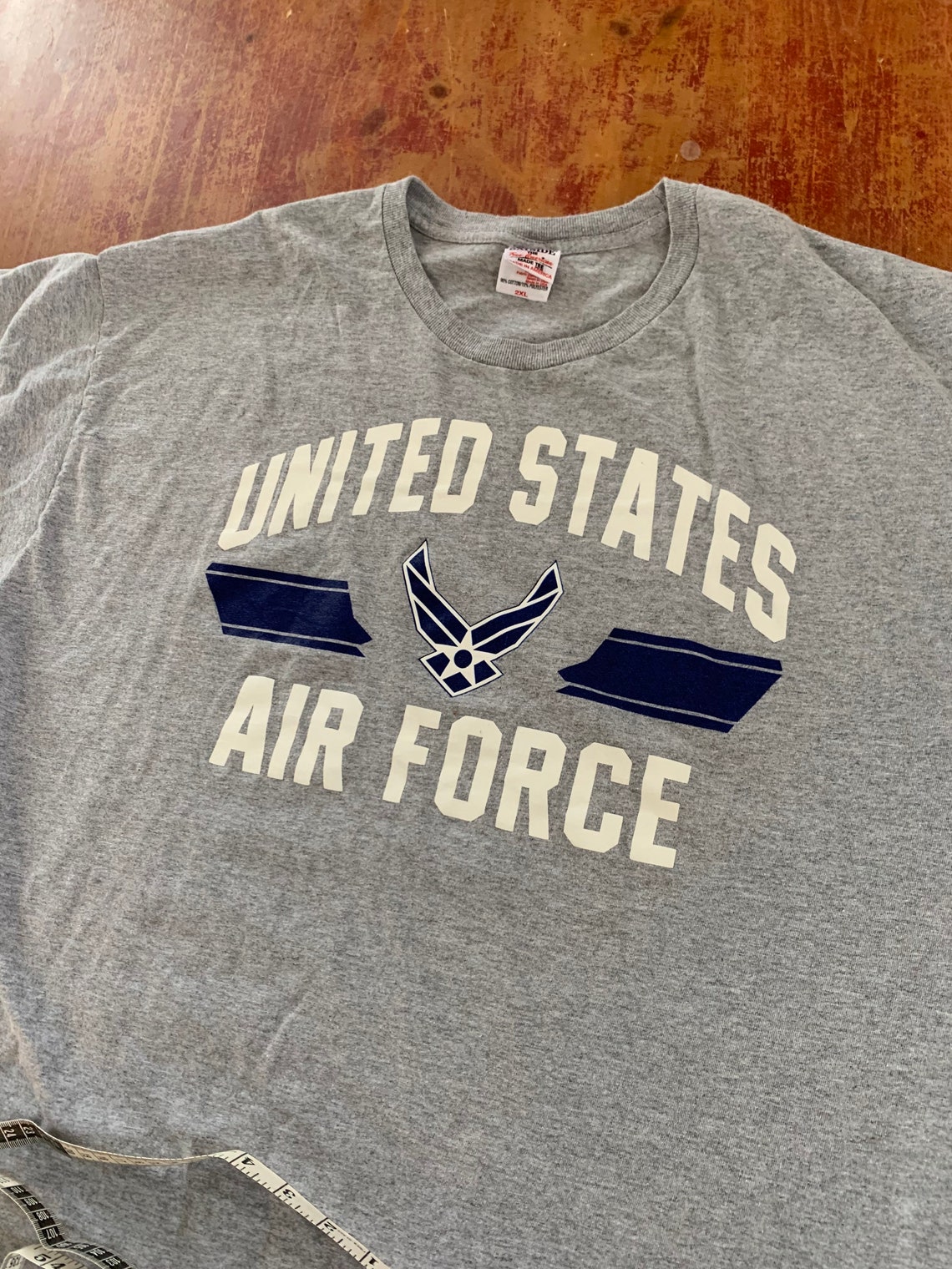 Vintage United States Air Force T Shirt Size 2XL Quality Made - Etsy UK